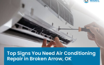 Top Signs You Need Air Conditioning Repair in Broken Arrow, OK