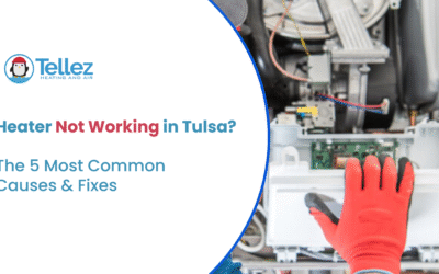 Heater Not Working in Tulsa? The 5 Most Common Causes & Fixes