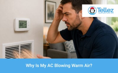 Why Is My AC Blowing Warm Air?