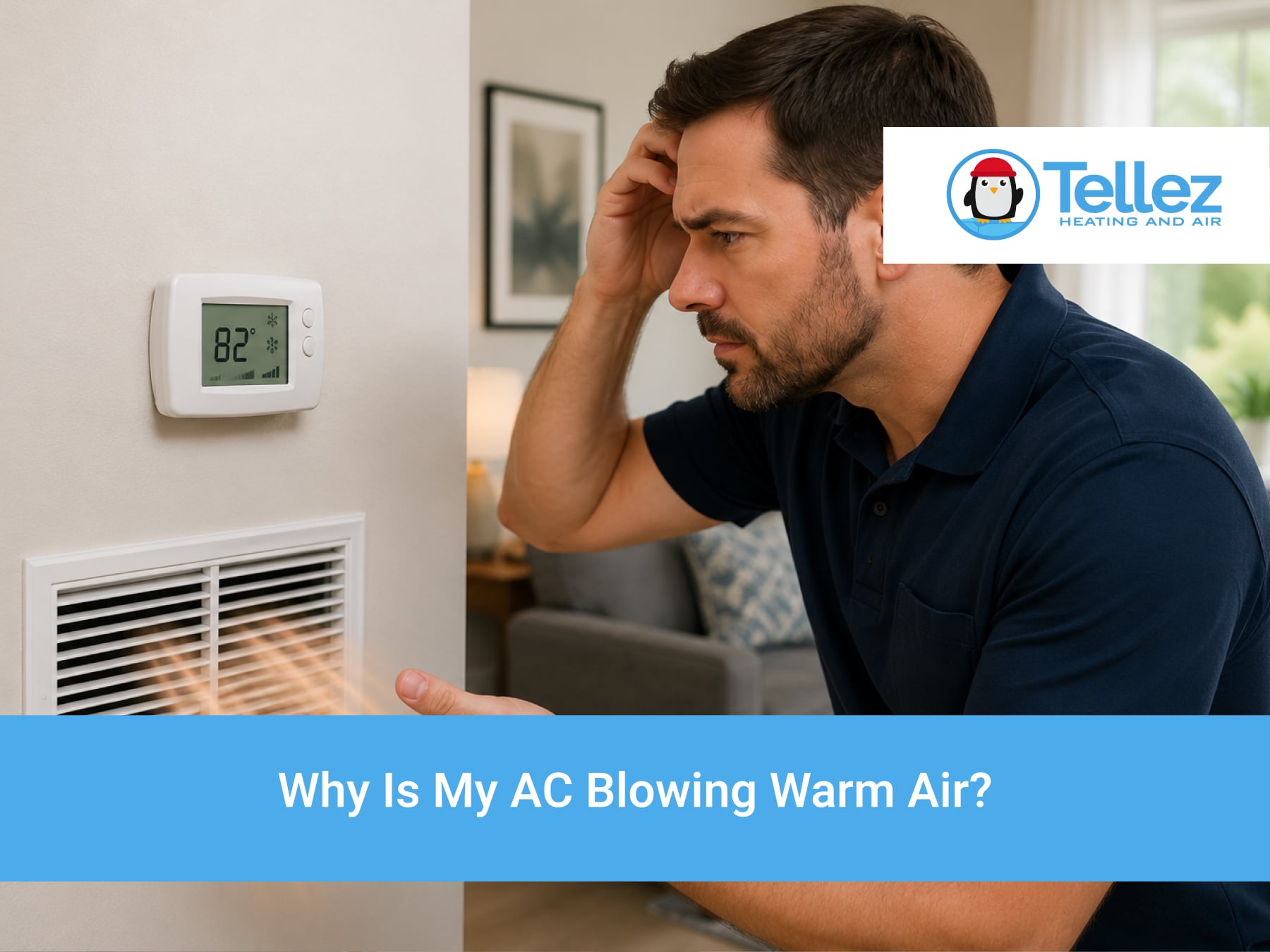 Why Is My AC Blowing Warm Air? 6 Common Causes and Quick Fixes Why Is My AC Blowing Warm Air? 6 Common Causes and Quick Fixes