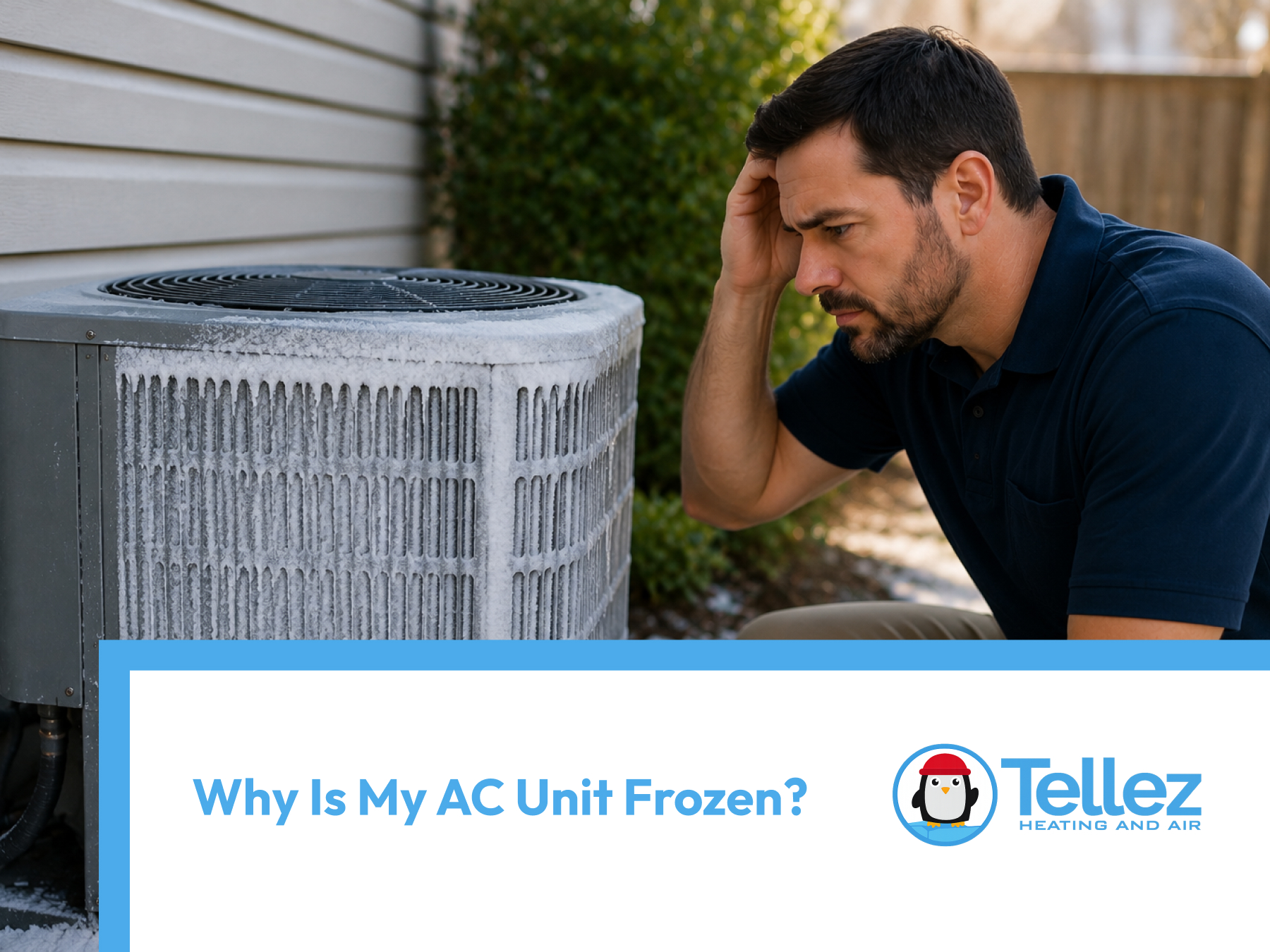 Why Is My AC Unit Frozen? Causes, Dangers, and What to Do Next Why Is My AC Unit Frozen? Causes, Dangers, and What to Do Next