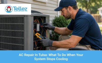 AC Repair in Tulsa: What to Do When Your System Stops Cooling