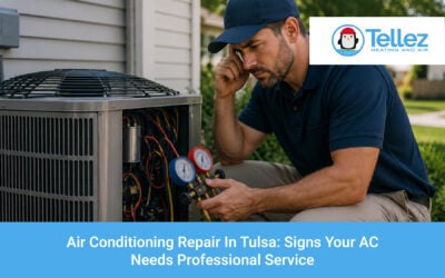Air Conditioning Repair in Tulsa: Signs Your AC Needs Professional Service