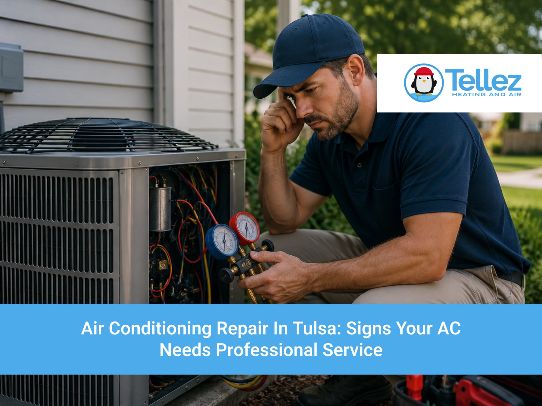 Air Conditioning Repair in Tulsa: Signs Your AC Needs Professional Service Air Conditioning Repair in Tulsa: Signs Your AC Needs Professional Service