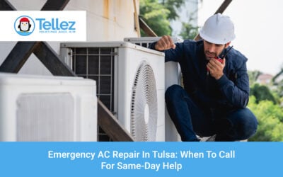 Emergency AC Repair in Tulsa: When to Call for Same-Day Help
