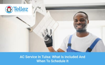AC Service in Tulsa: What Is Included and When to Schedule It