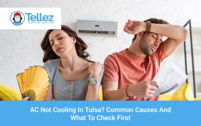 AC Not Cooling in Tulsa? Common Causes and What to Check First