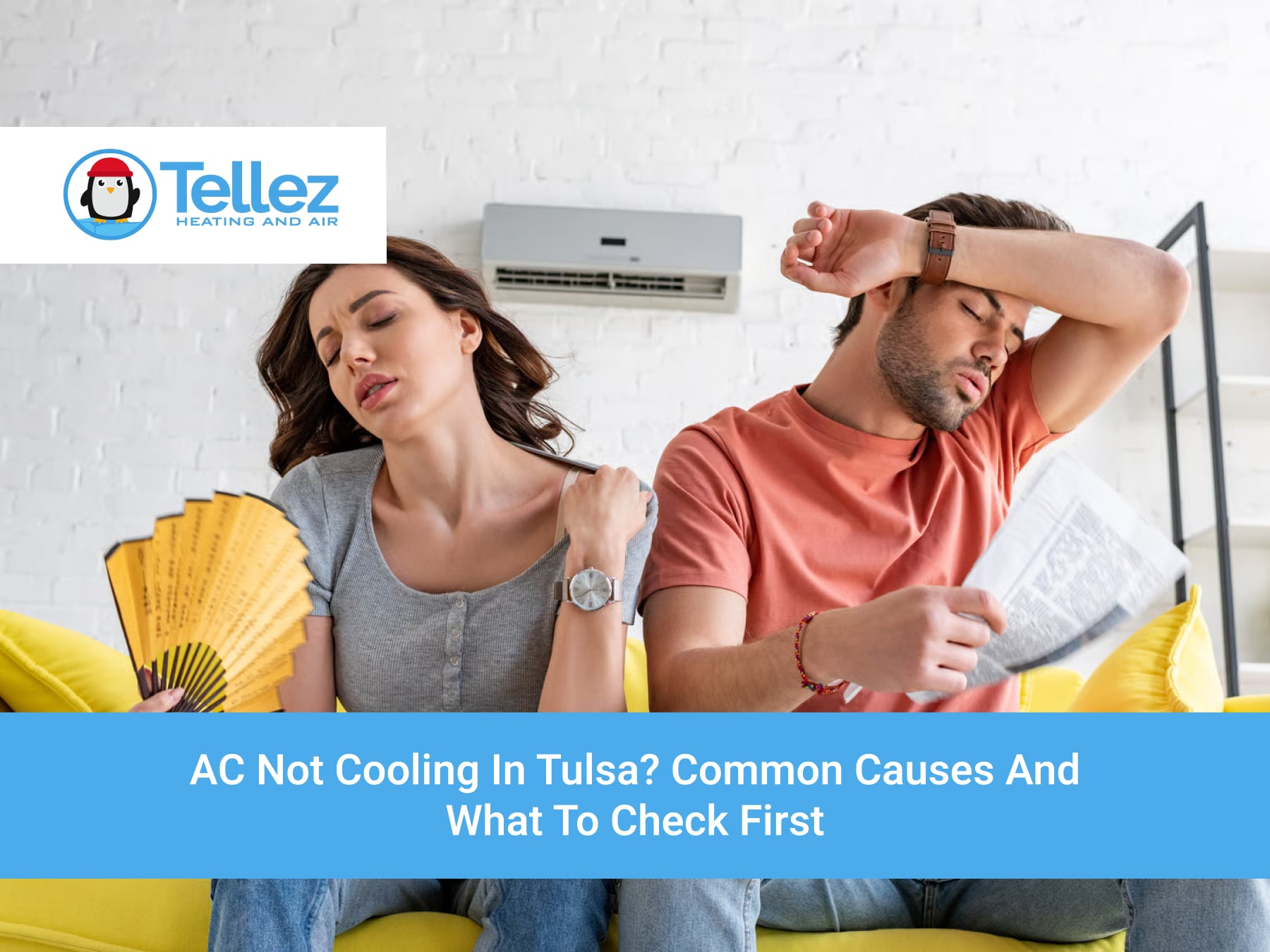 AC Not Cooling in Tulsa? Common Causes and What to Check First AC Not Cooling in Tulsa? Common Causes and What to Check First