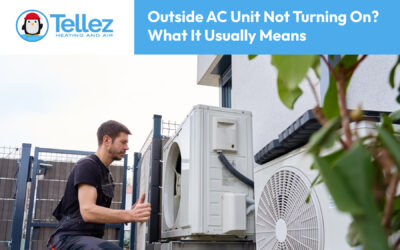 Outside AC Unit Not Turning On? What It Usually Means & How to Fix It