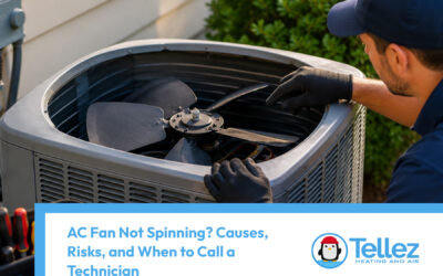 AC Fan Not Spinning? Causes, Risks, and When to Call a Technician