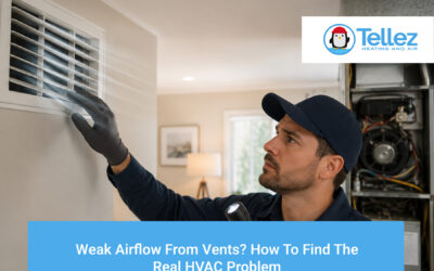 Weak Airflow From Vents? How to Find the Real HVAC Problem