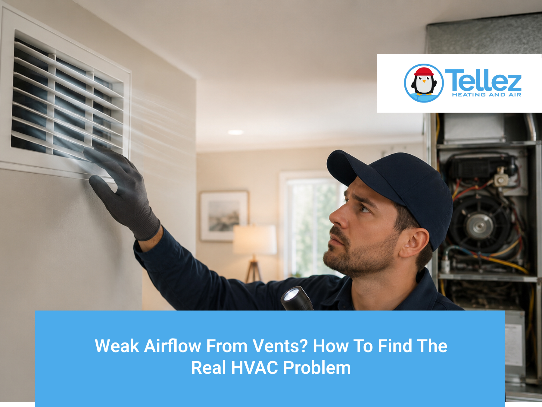 Weak Airflow From Vents? How to Find the Real HVAC Problem Weak Airflow From Vents? How to Find the Real HVAC Problem
