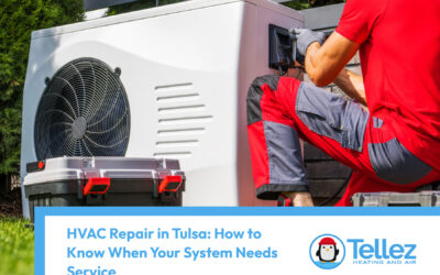HVAC Repair in Tulsa: How to Know When Your System Needs Service
