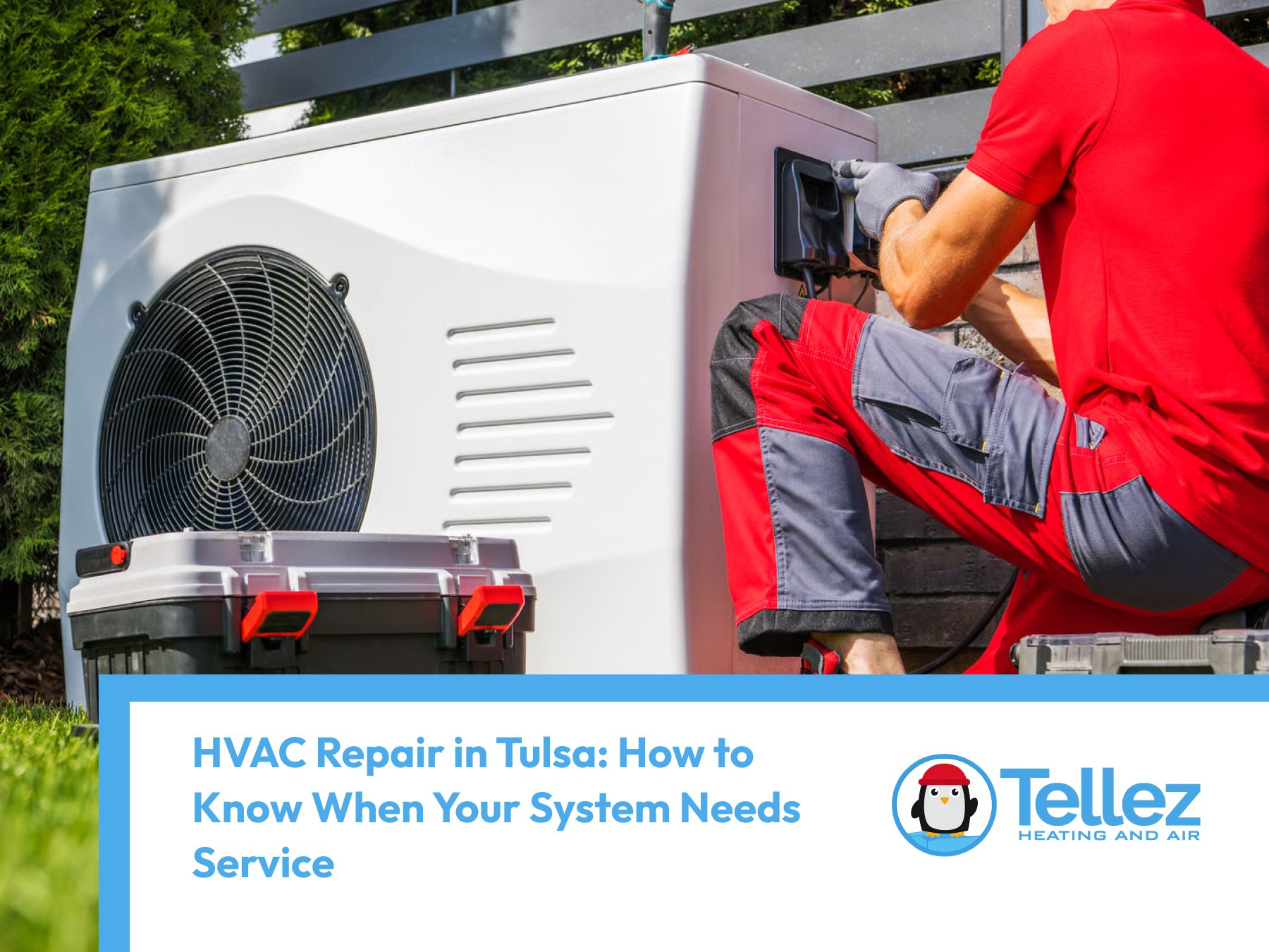 HVAC Repair in Tulsa: How to Know When Your System Needs Service HVAC Repair in Tulsa: How to Know When Your System Needs Service