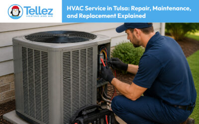 HVAC Service in Tulsa: Repair, Maintenance, and Replacement Explained