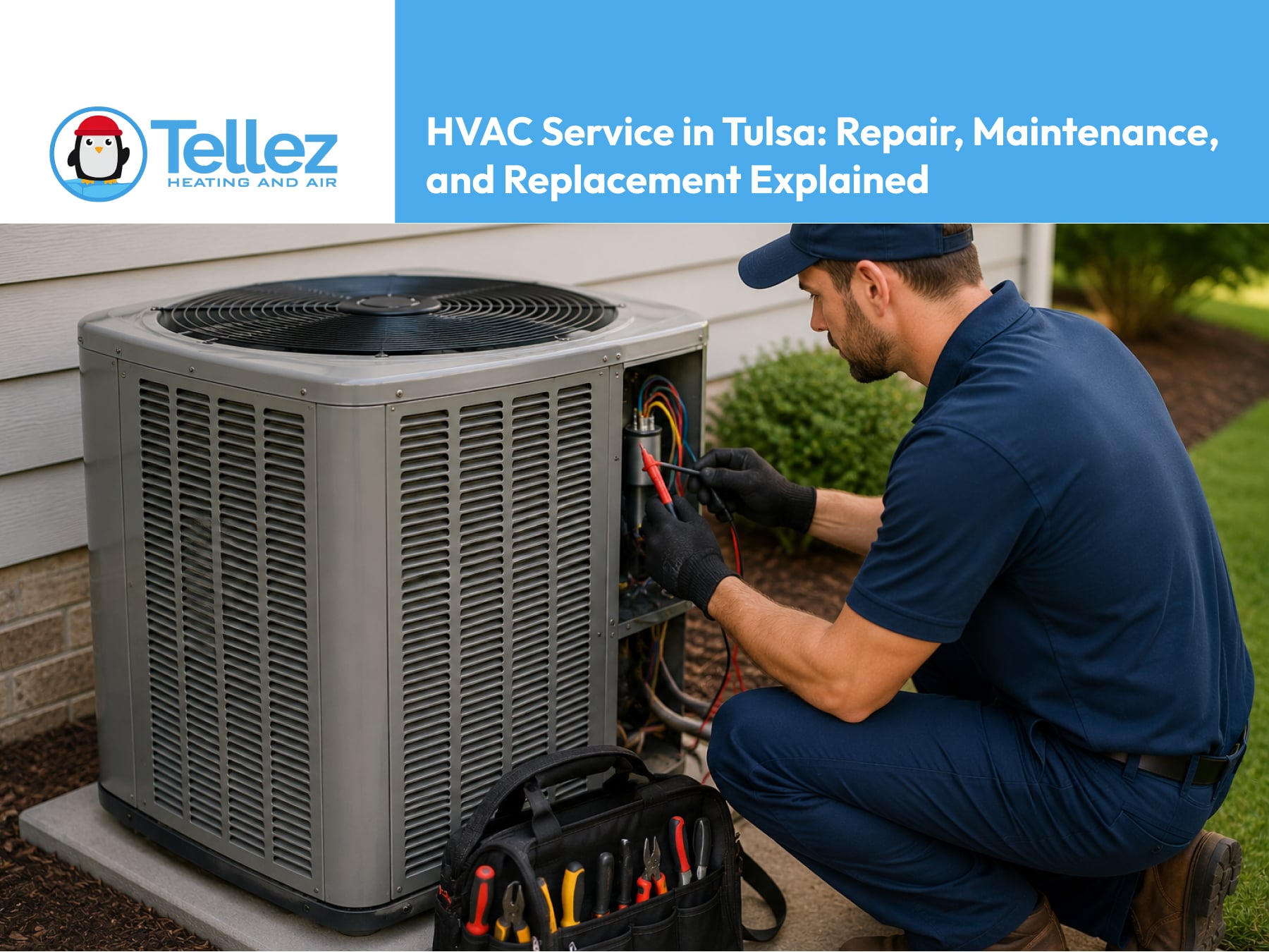 HVAC Service in Tulsa: Repair, Maintenance, and Replacement Explained HVAC Service in Tulsa: Repair, Maintenance, and Replacement Explained