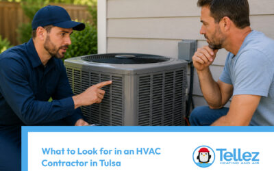 What to Look for in an HVAC Contractor in Tulsa