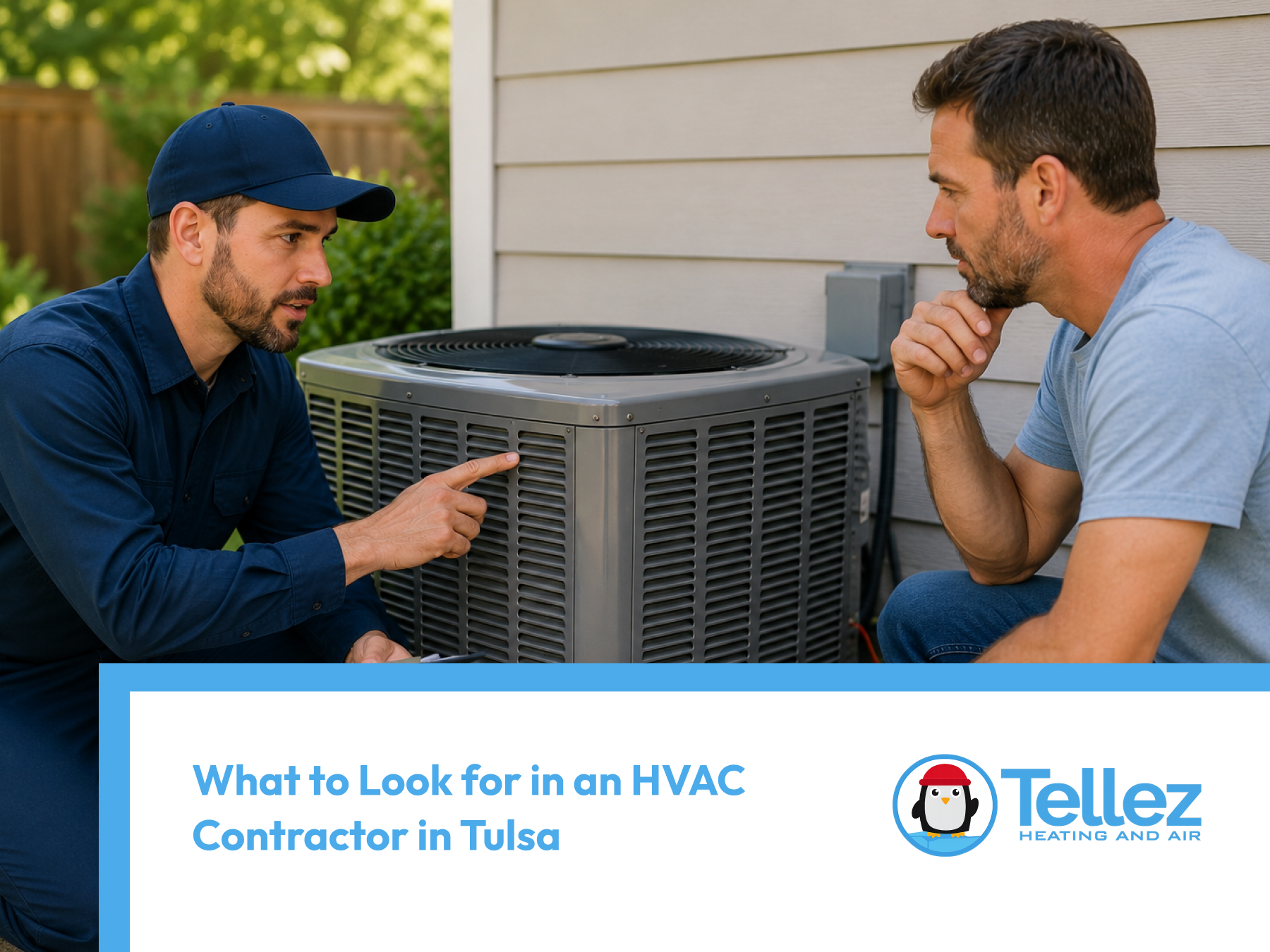 What to Look for in an HVAC Contractor in Tulsa What to Look for in an HVAC Contractor in Tulsa