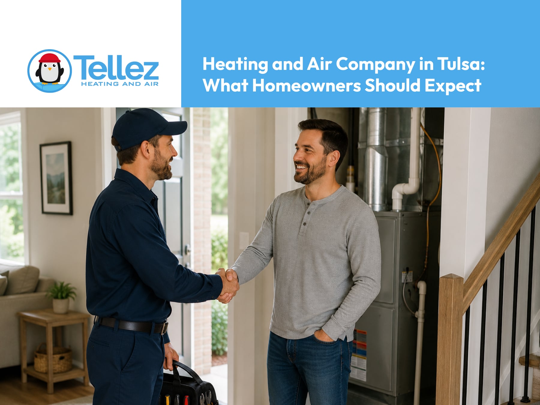 Heating and Air Company in Tulsa: What Homeowners Should Expect Heating and Air Company in Tulsa: What Homeowners Should Expect