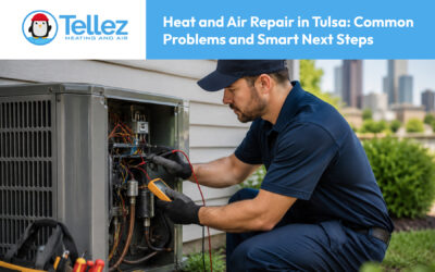 Heat and Air Repair in Tulsa: Common Problems and Smart Next Steps