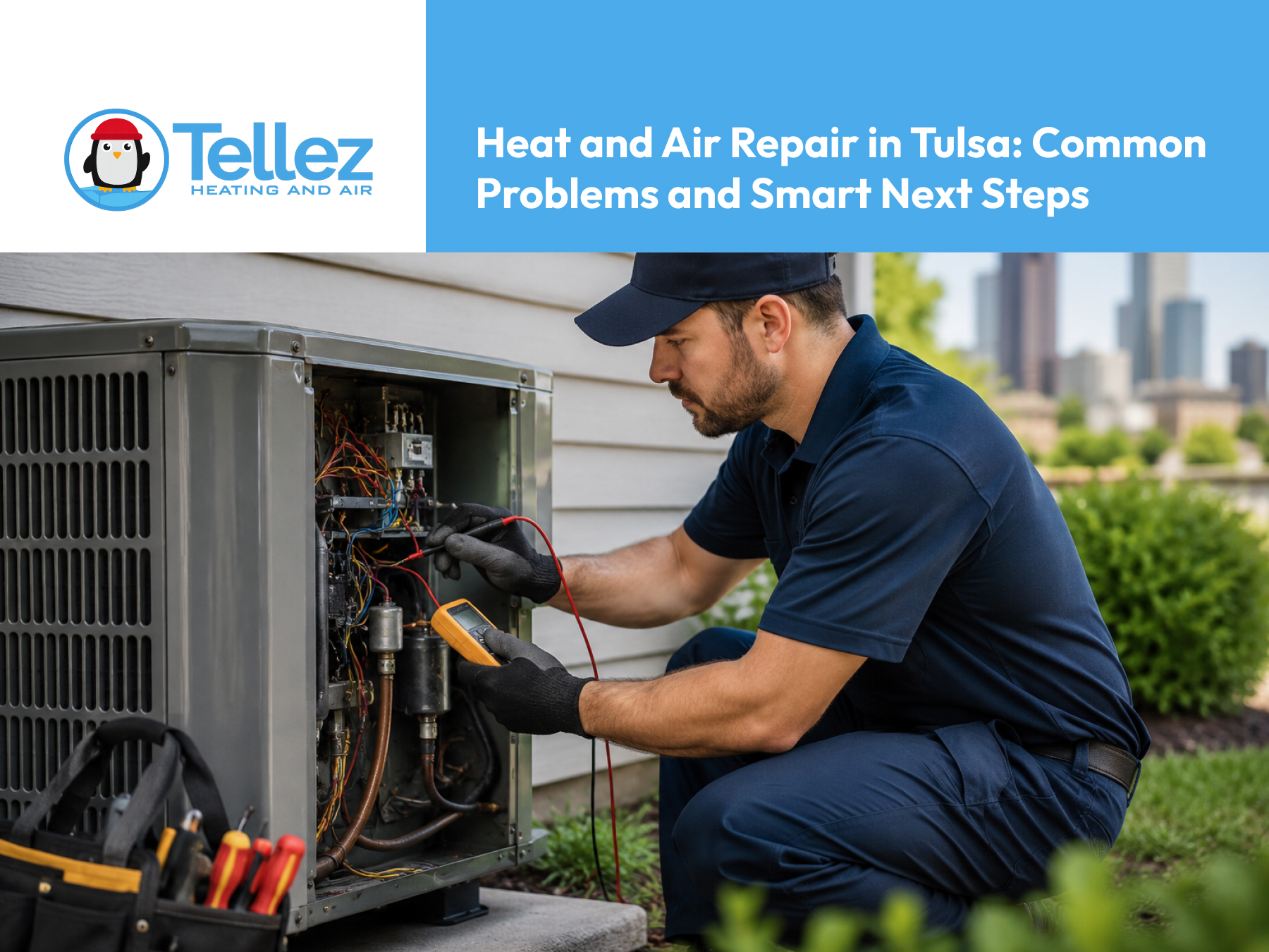 Heat and Air Repair in Tulsa: Common Problems and Smart Next Steps Heat and Air Repair in Tulsa: Common Problems and Smart Next Steps
