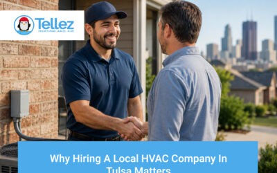 Why Hiring a Local HVAC Company in Tulsa Matters (And How to Avoid the Franchise Trap)
