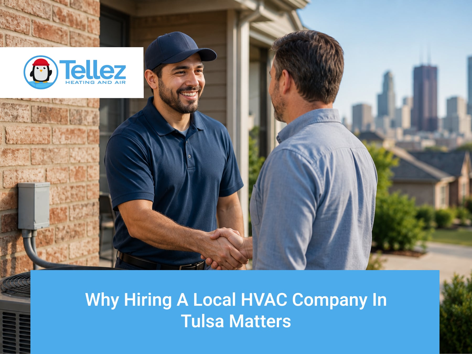 Why Hiring a Local HVAC Company in Tulsa Matters (And How to Avoid the Franchise Trap) Why Hiring a Local HVAC Company in Tulsa Matters (And How to Avoid the Franchise Trap)