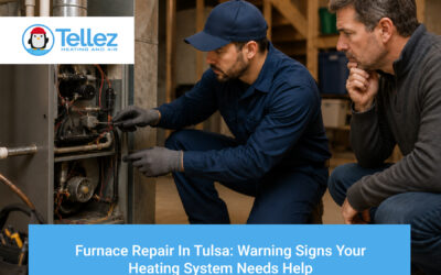 Furnace Repair in Tulsa: Warning Signs Your Heating System Needs Help