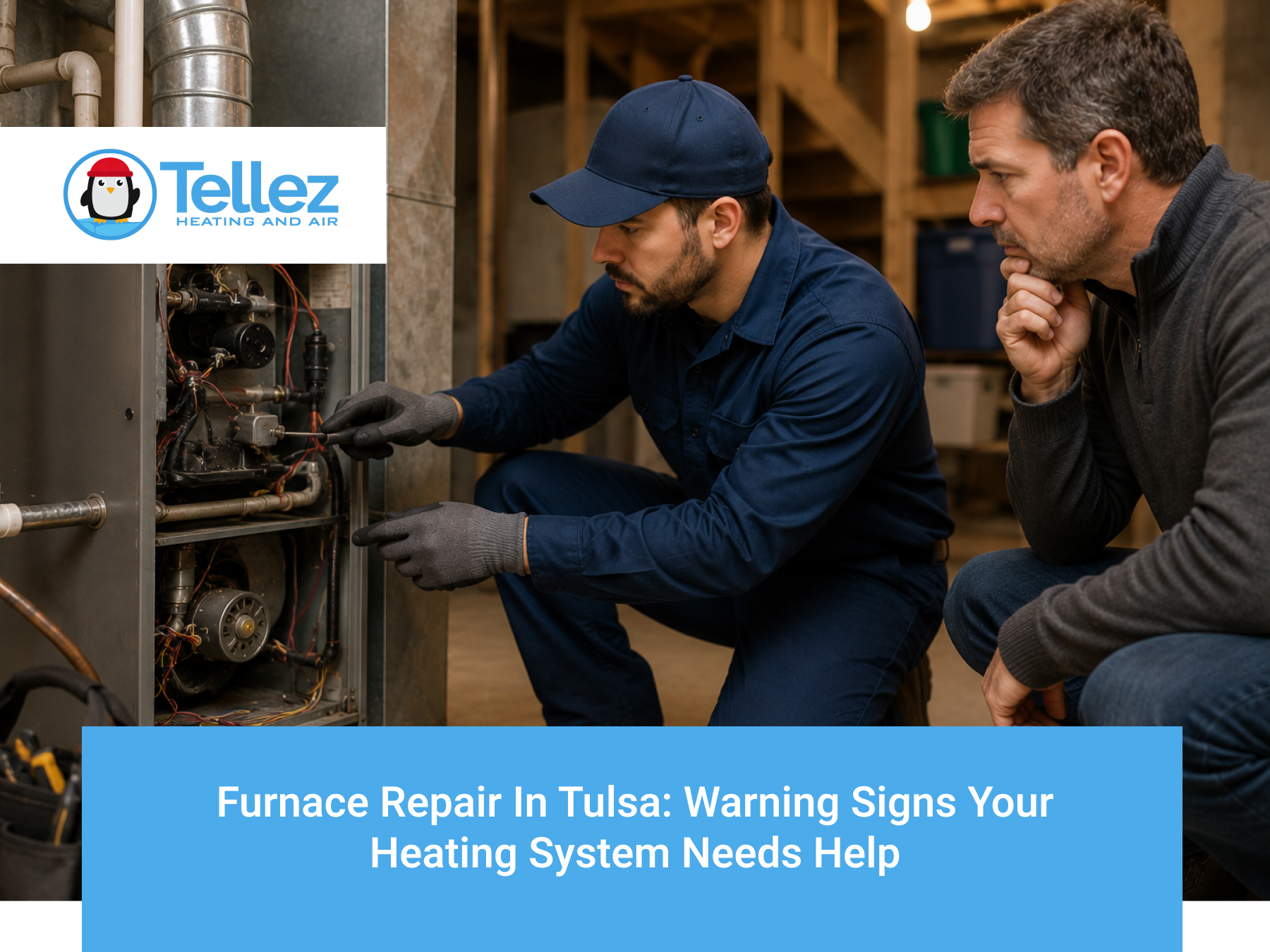 Furnace Repair in Tulsa: Warning Signs Your Heating System Needs Help Furnace Repair in Tulsa: Warning Signs Your Heating System Needs Help