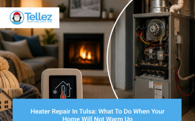 Heater Repair in Tulsa: What to Do When Your Home Will Not Warm Up