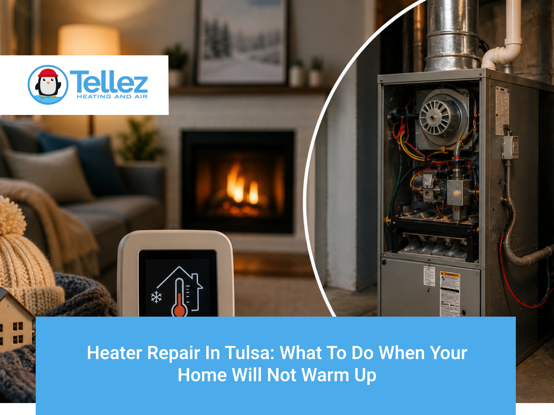 Heater Repair in Tulsa: What to Do When Your Home Will Not Warm Up Heater Repair in Tulsa: What to Do When Your Home Will Not Warm Up