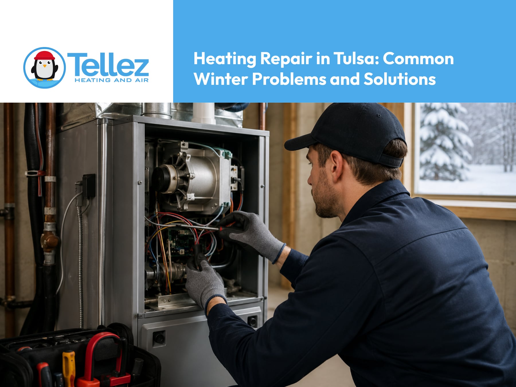 Heating Repair in Tulsa: Common Winter Problems and Solutions Heating Repair in Tulsa: Common Winter Problems and Solutions