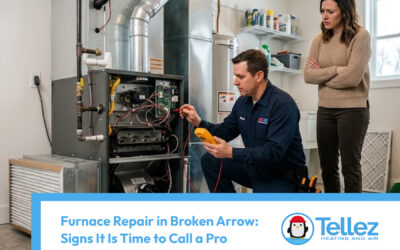 Furnace Repair in Broken Arrow: Signs It Is Time to Call a Pro