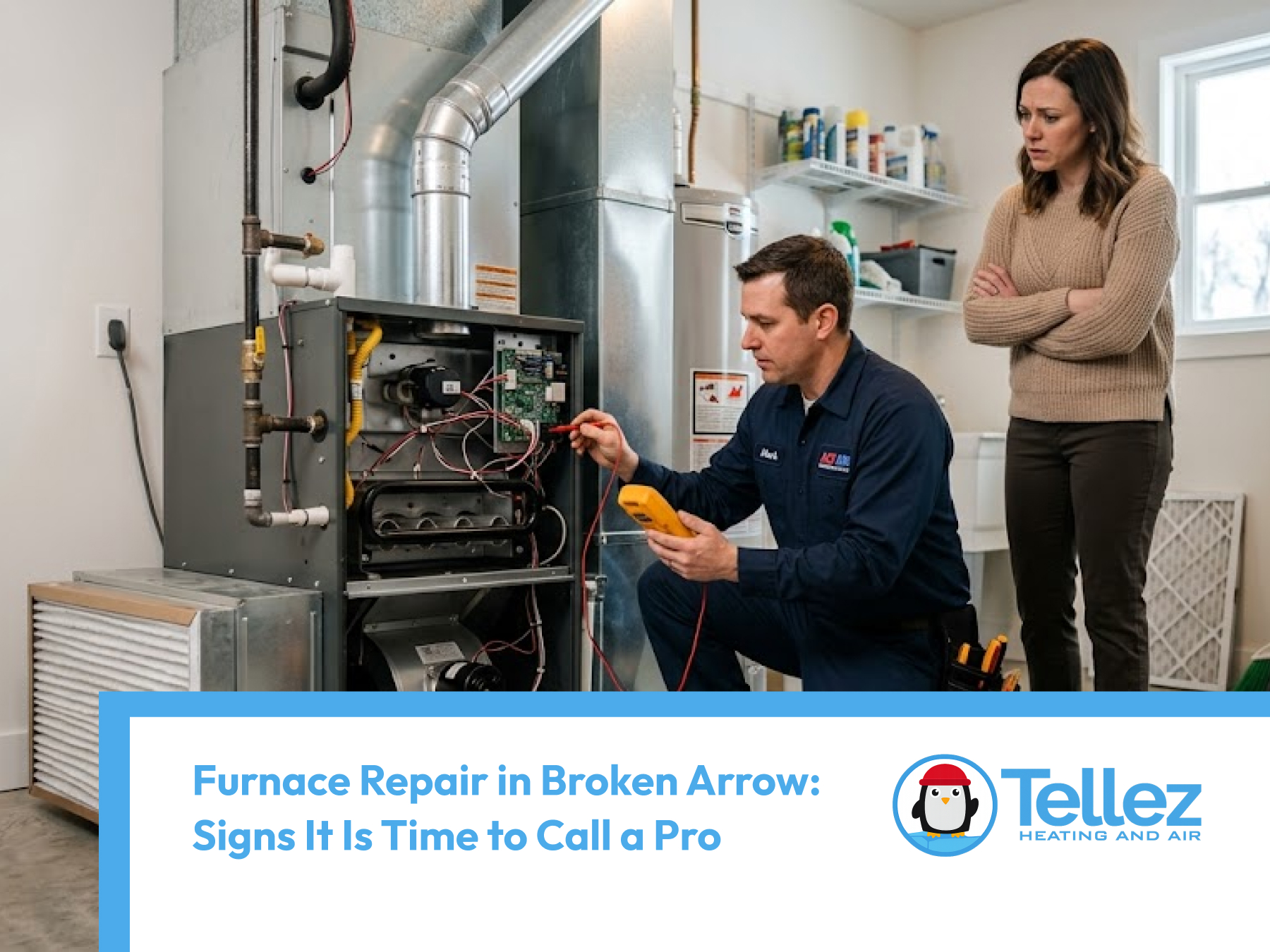 Furnace Repair in Broken Arrow: Signs It Is Time to Call a Pro Furnace Repair in Broken Arrow: Signs It Is Time to Call a Pro