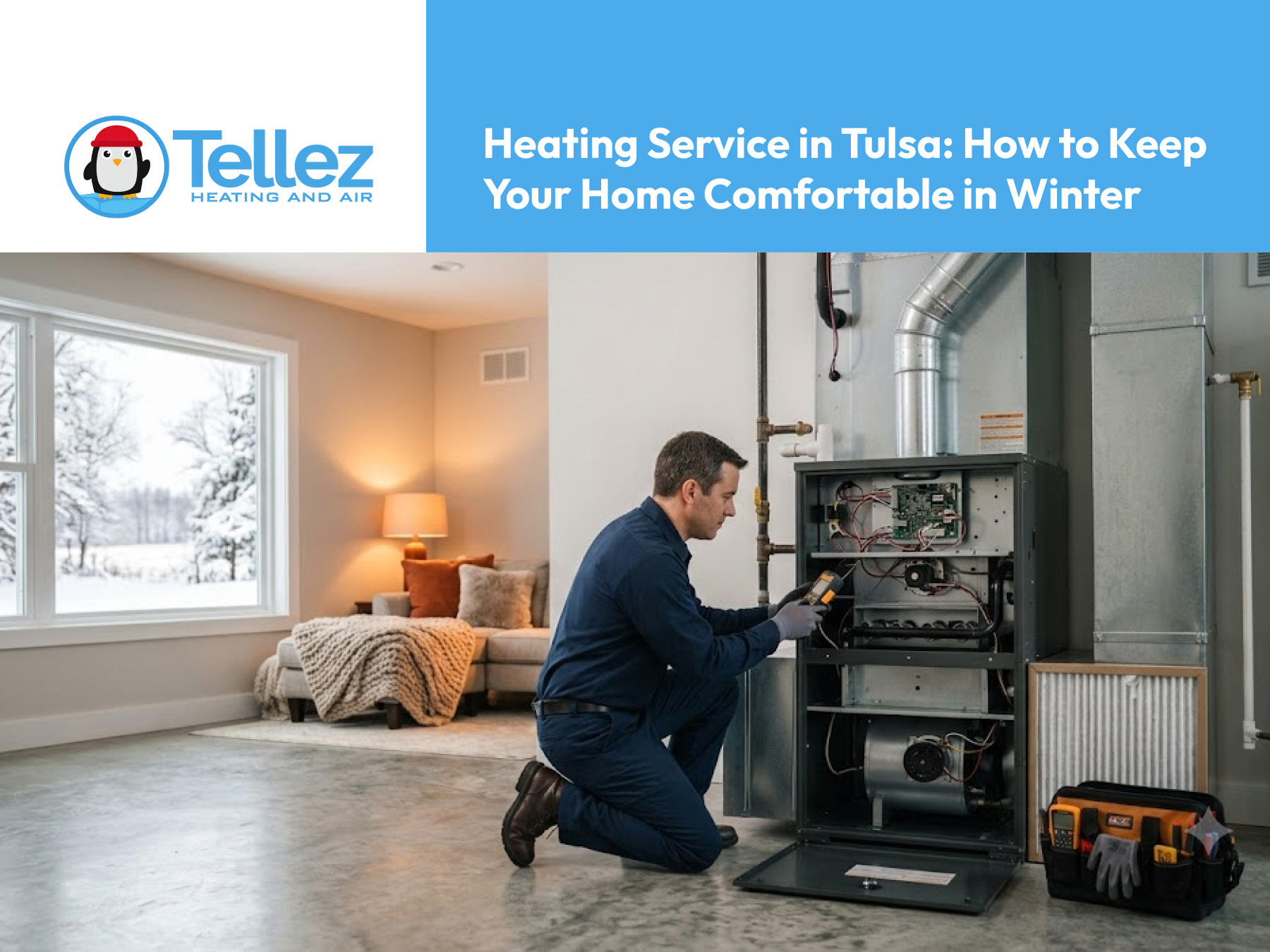 Heating Service in Tulsa: How to Keep Your Home Comfortable in Winter Heating Service in Tulsa: How to Keep Your Home Comfortable in Winter