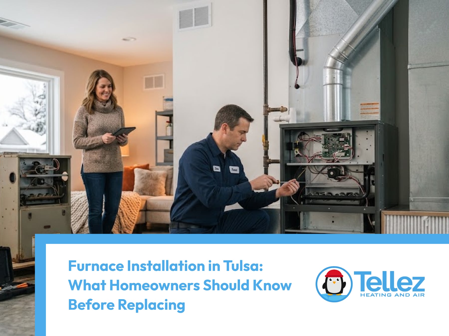 Furnace Installation in Tulsa: What Homeowners Should Know Before Replacing Furnace Installation in Tulsa: What Homeowners Should Know Before Replacing