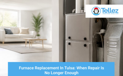 Furnace Replacement in Tulsa: When Repair Is No Longer Enough