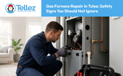 Gas Furnace Repair in Tulsa: Safety Signs You Should Not Ignore