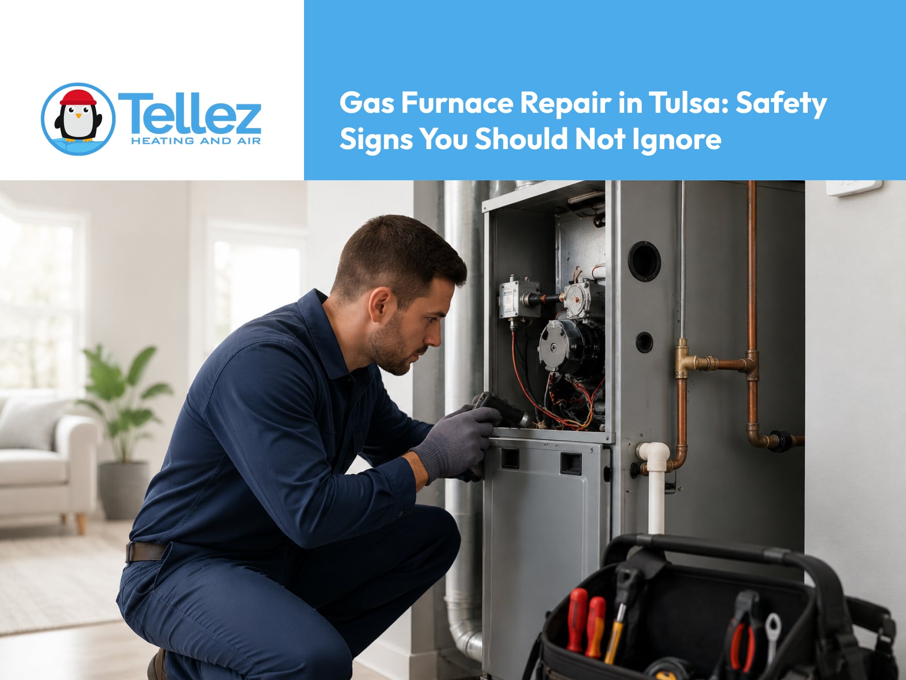 Gas Furnace Repair in Tulsa: Safety Signs You Should Not Ignore Gas Furnace Repair in Tulsa: Safety Signs You Should Not Ignore
