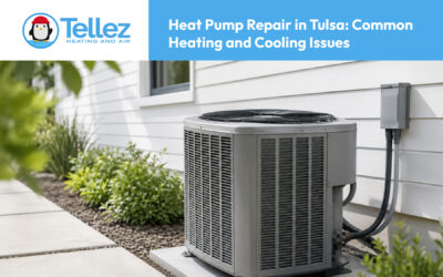 Heat Pump Repair in Tulsa: Common Heating and Cooling Issues Explained