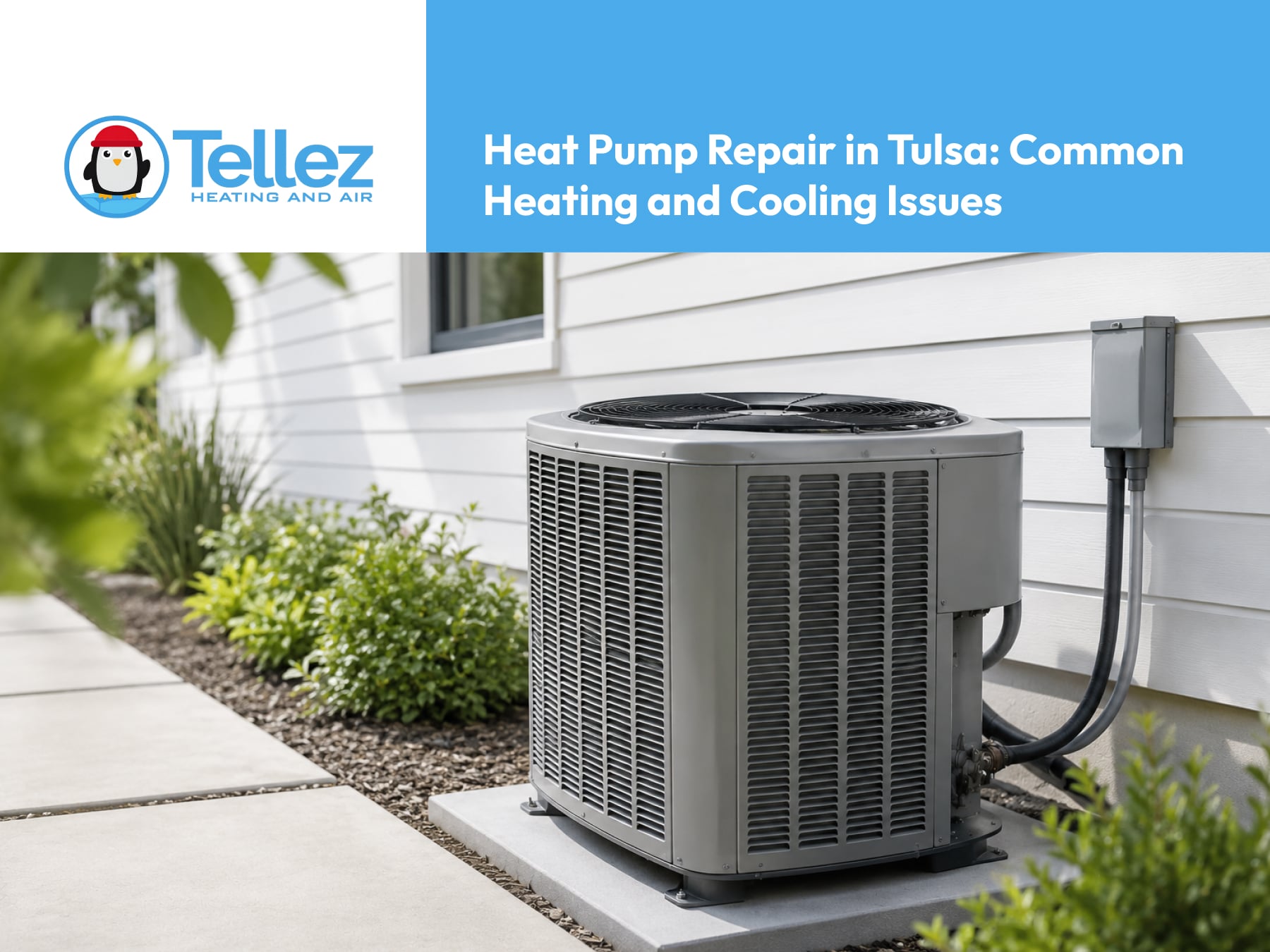 Heat Pump Repair in Tulsa: Common Heating and Cooling Issues Explained Heat Pump Repair in Tulsa: Common Heating and Cooling Issues Explained