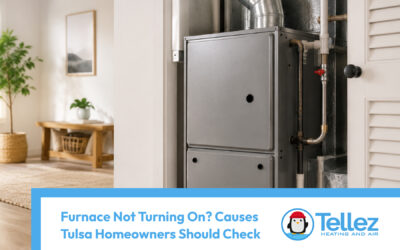 Furnace Not Turning On? 5 Causes Tulsa Homeowners Should Check First