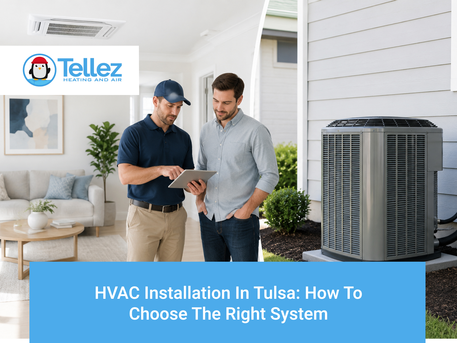 HVAC Installation in Tulsa: How to Choose the Right System HVAC Installation in Tulsa: How to Choose the Right System
