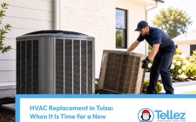 HVAC Replacement in Tulsa: When It Is Time for a New System