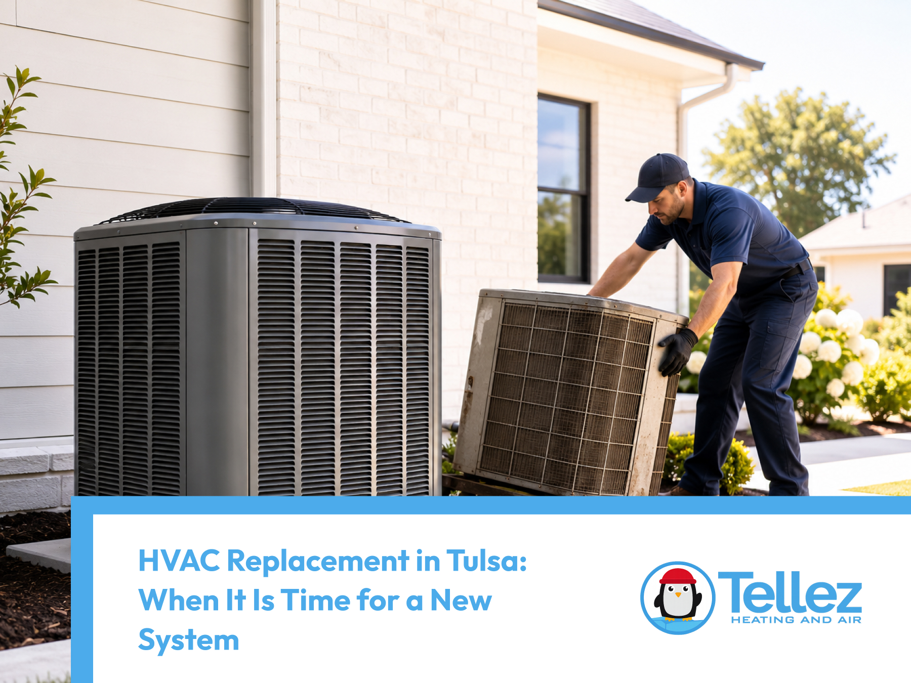 HVAC Replacement in Tulsa: When It Is Time for a New System