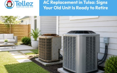 AC Replacement in Tulsa: Signs Your Old Unit Is Ready to Retire