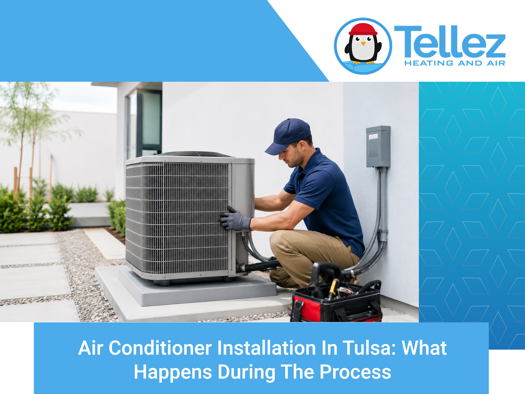 Air Conditioner Installation in Tulsa: What Happens During the Process Air Conditioner Installation in Tulsa: What Happens During the Process