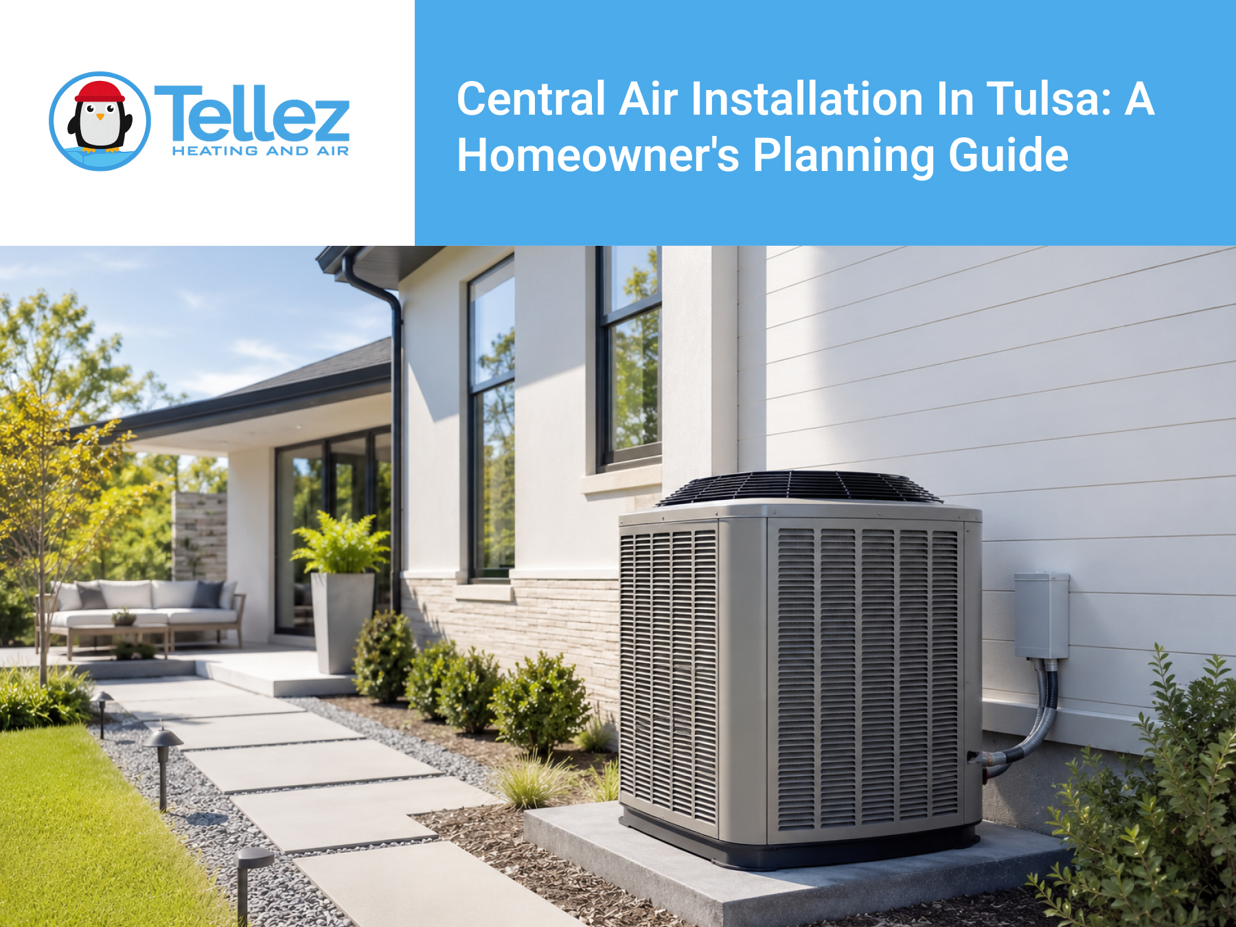 Central Air Installation in Tulsa: A Homeowner’s Planning Guide Central Air Installation in Tulsa: A Homeowner's Planning Guide