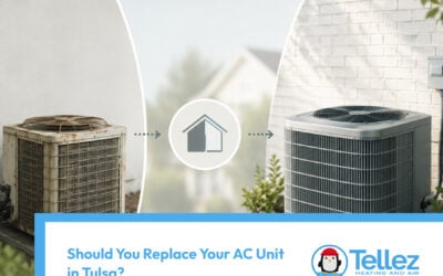 Should You Replace Your AC Unit in Tulsa? Signs It’s Time to Retire Your System