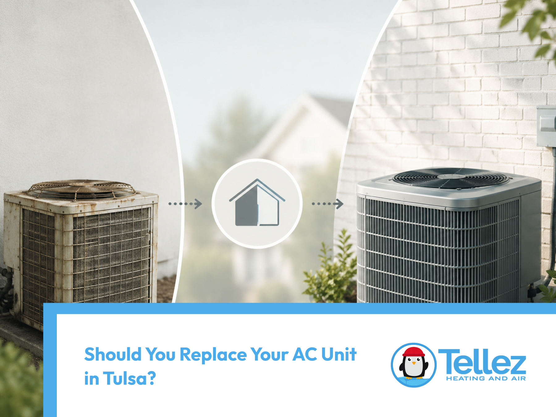 Should You Replace Your AC Unit in Tulsa? Signs It’s Time to Retire Your System